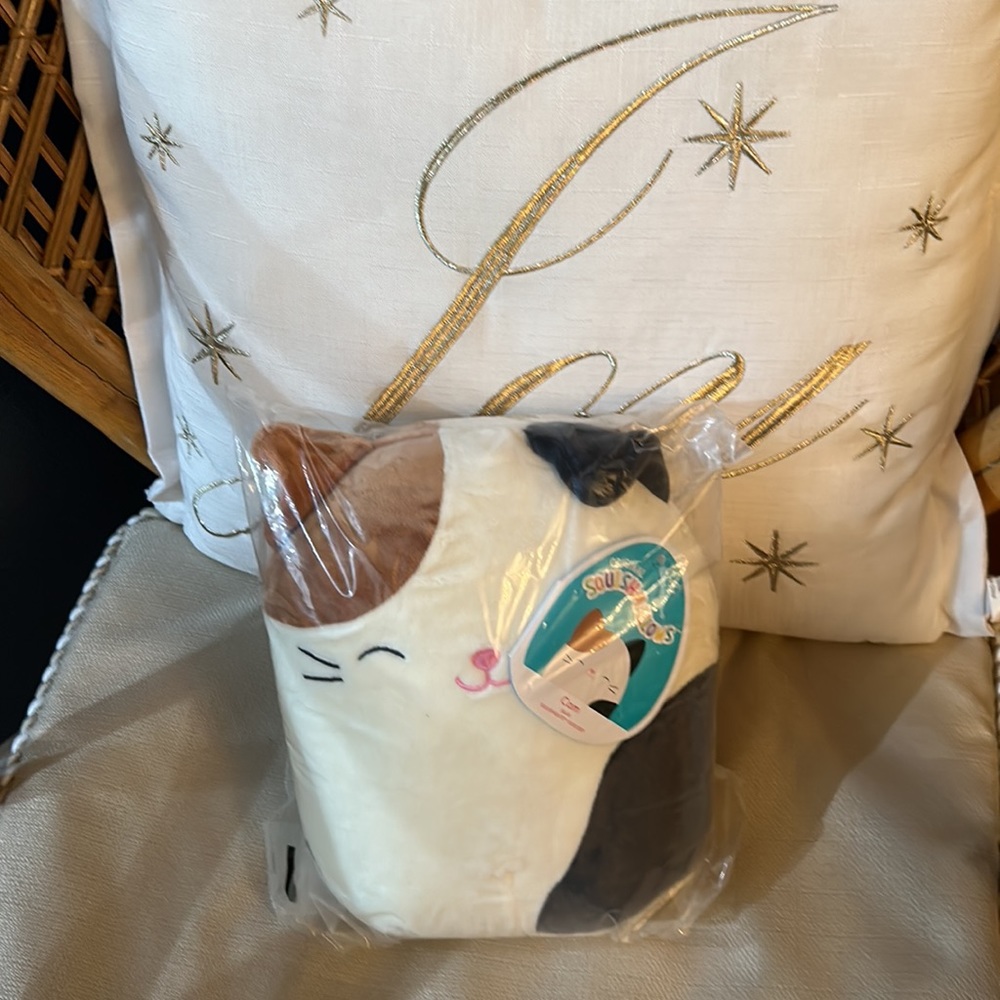First Squishmallow Cam 8” NWT Authentic Rare
